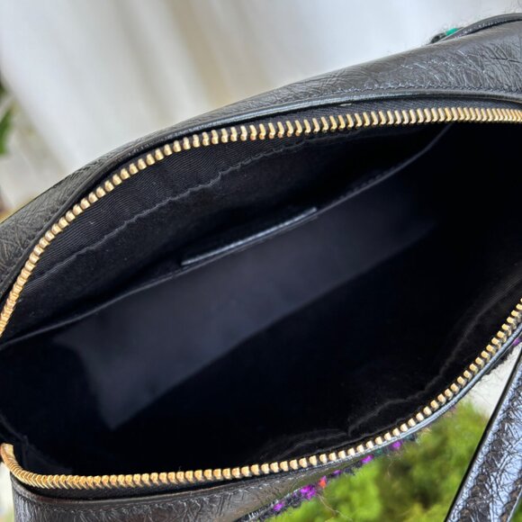 SAINT LAURENT Multicolor Tweed Lou Crossbody - Picture 7 of 8